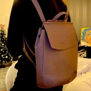 PIXIE MOOD adjustable vegan leather backpack